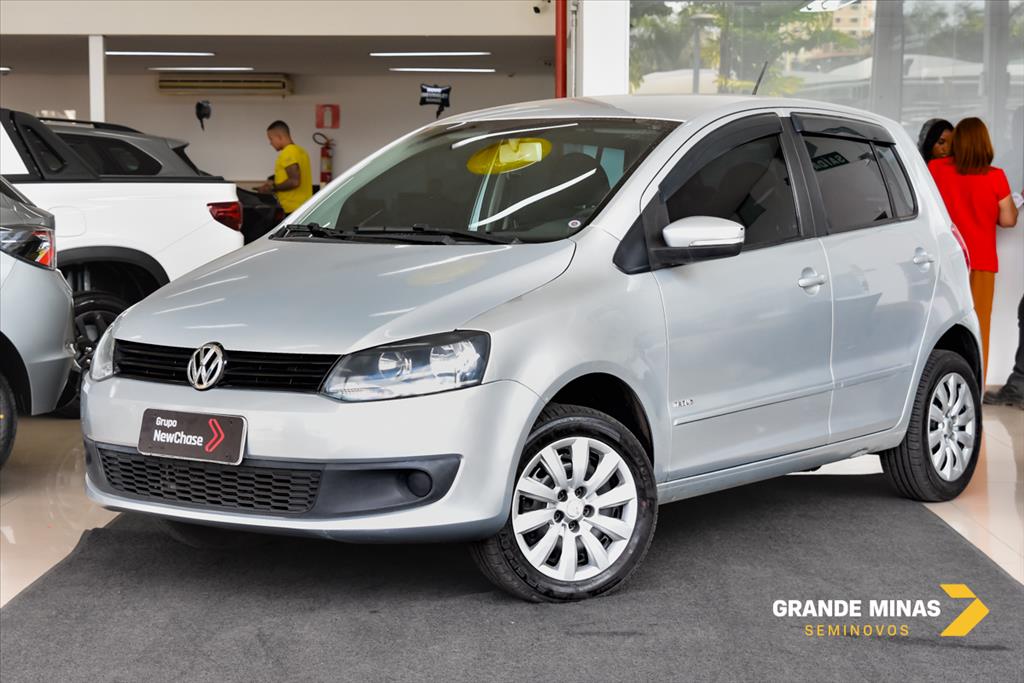VOLKSWAGEN FOX 1.6 MI 8V FLEX 4P MANUAL