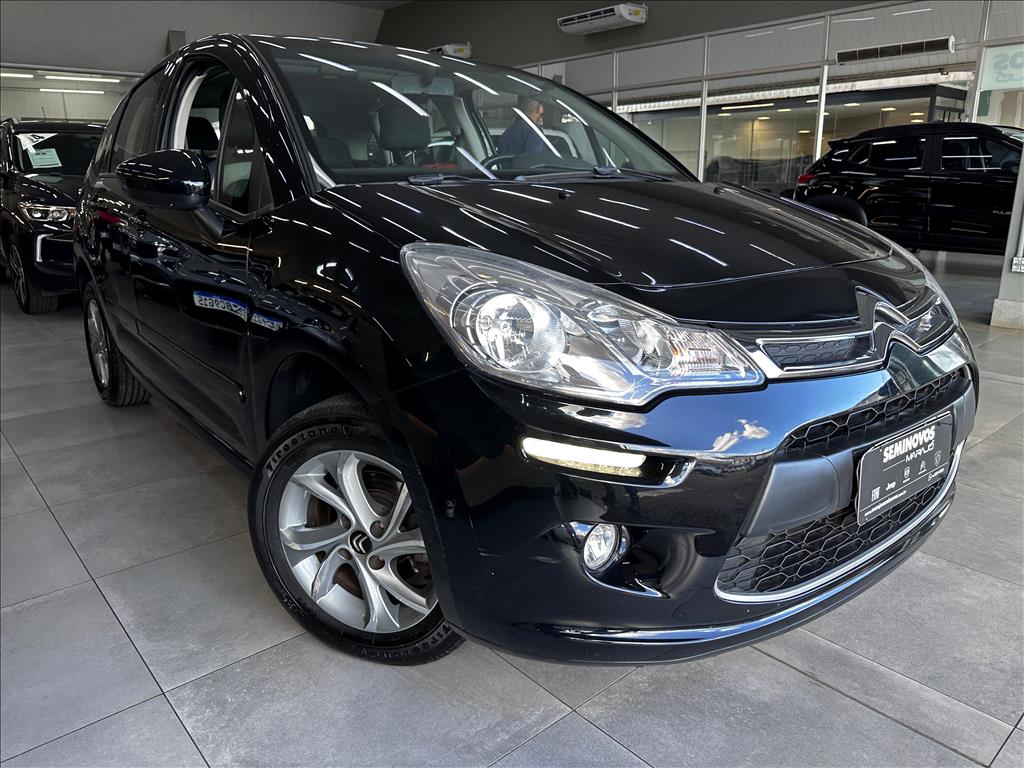 C3 1.6 TENDANCE 16V FLEX 4P AUTOMÁTICO