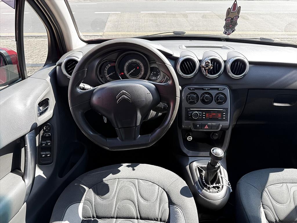 Citroën C3 - 1.5 ATTRACTION 8V FLEX 4P MANUAL