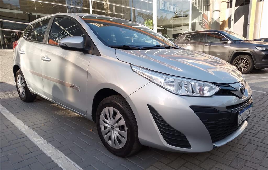 YARIS 1.3 16V FLEX XL LIVE MULTIDRIVE13