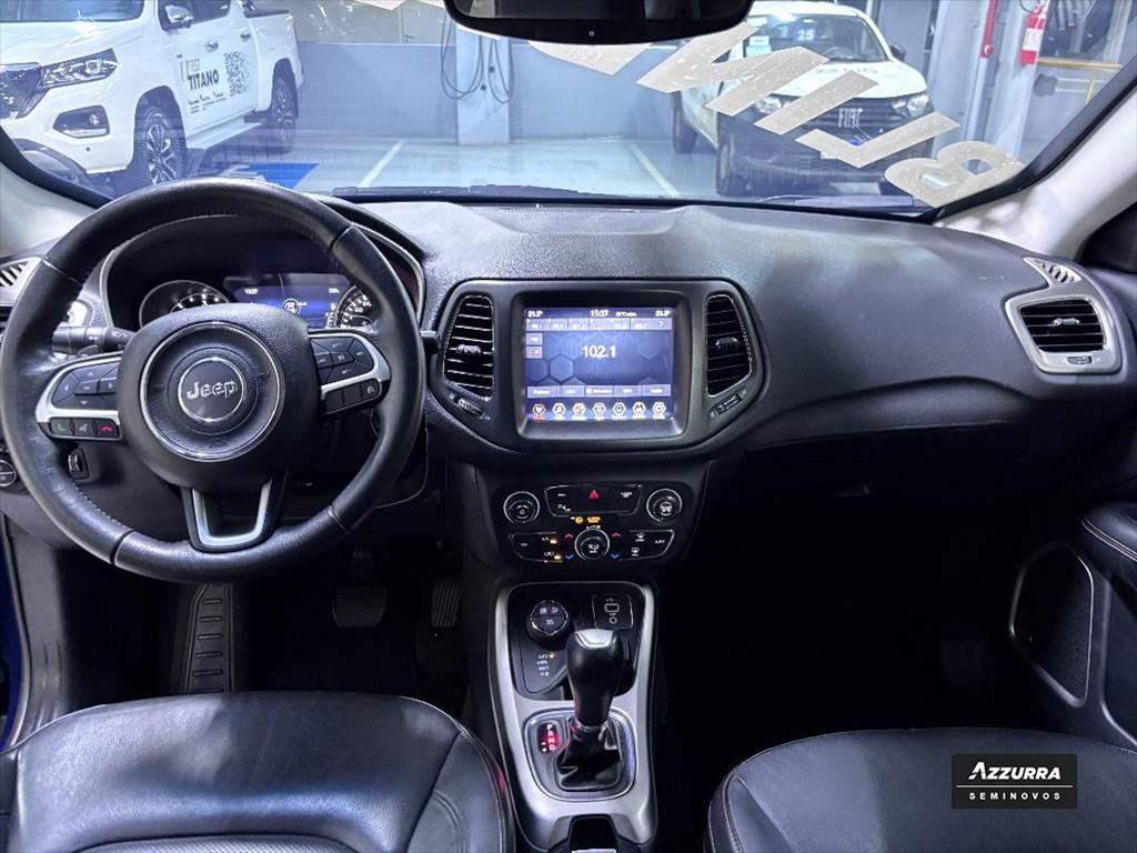 COMPASS 2.0 16V DIESEL LONGITUDE 4X4 AUTOMÁTICO