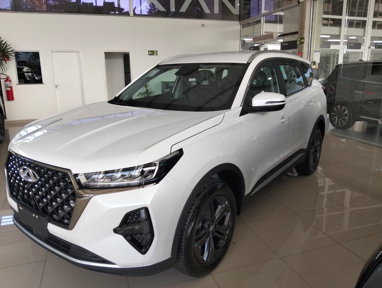 TIGGO 7 1.5 TCI TURBO FLEX SPORT CVT0