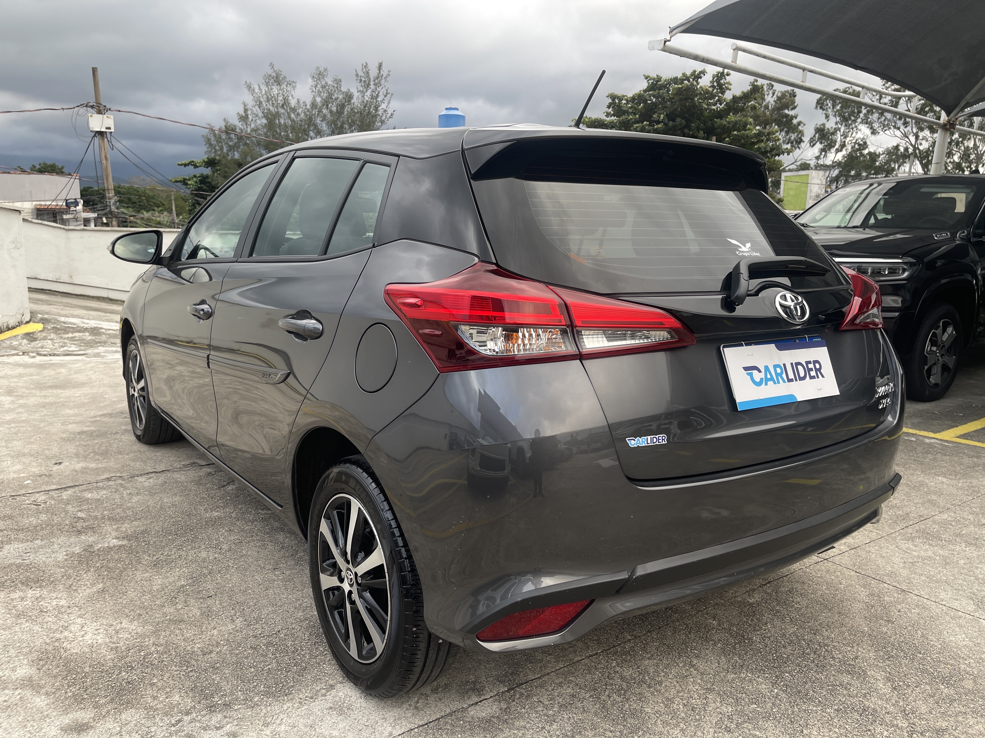 YARIS 1.5 16V FLEX XLS CONNECT MULTIDRIVE5