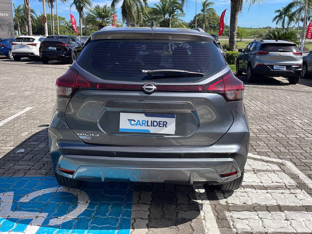 KICKS 1.6 16V FLEXSTART ADVANCE XTRONIC4