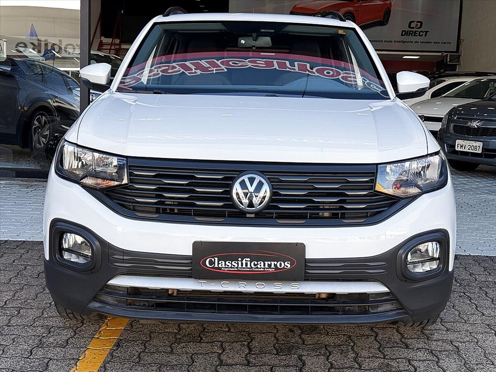 Volkswagen T-Cross - 1.0 200 TSI TOTAL FLEX SENSE AUTOMÁTICO
