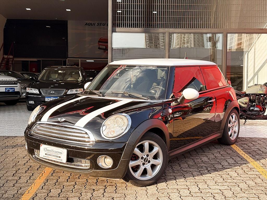 Mini Cooper - 1.6 16V GASOLINA 2P AUTOMÁTICO