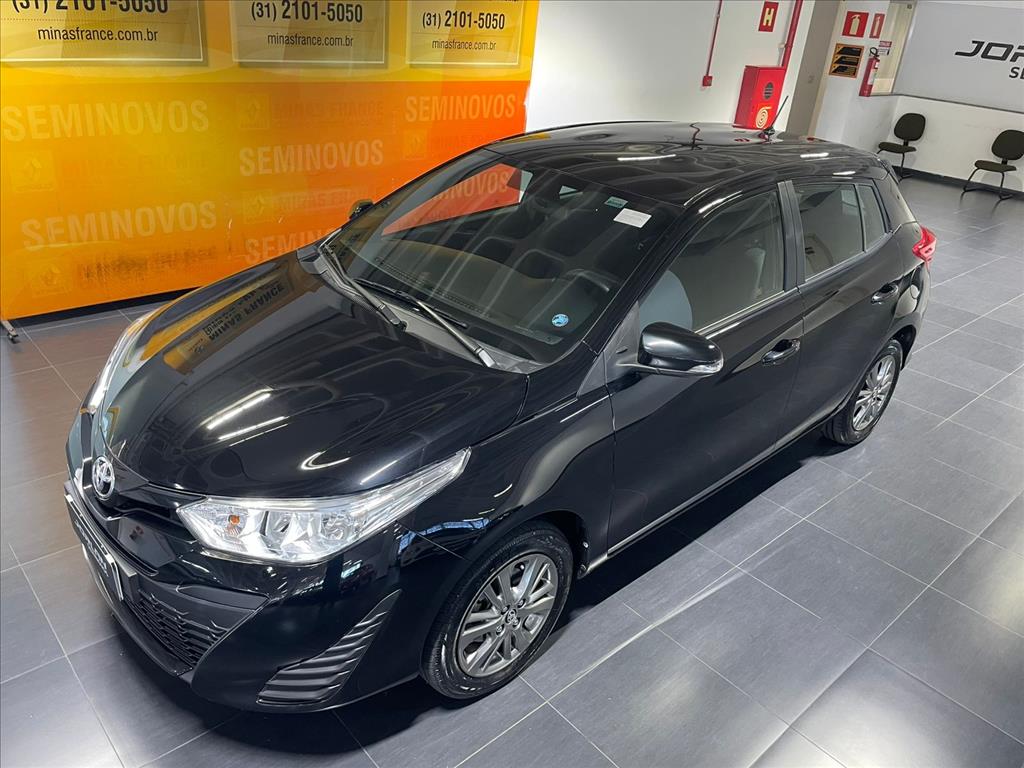 YARIS 1.5 16V FLEX XL PLUS CONNECT MULTIDRIVE6