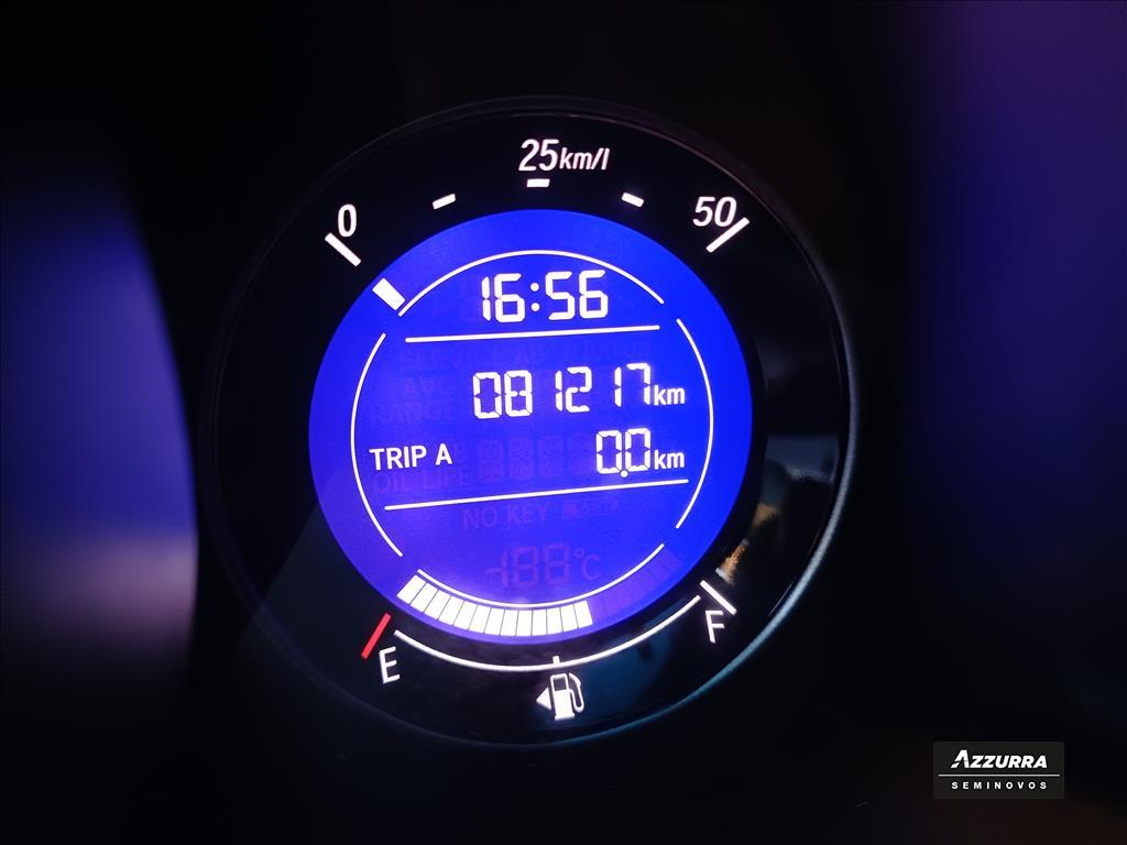 WR-V 1.5 16V FLEXONE EXL CVT13
