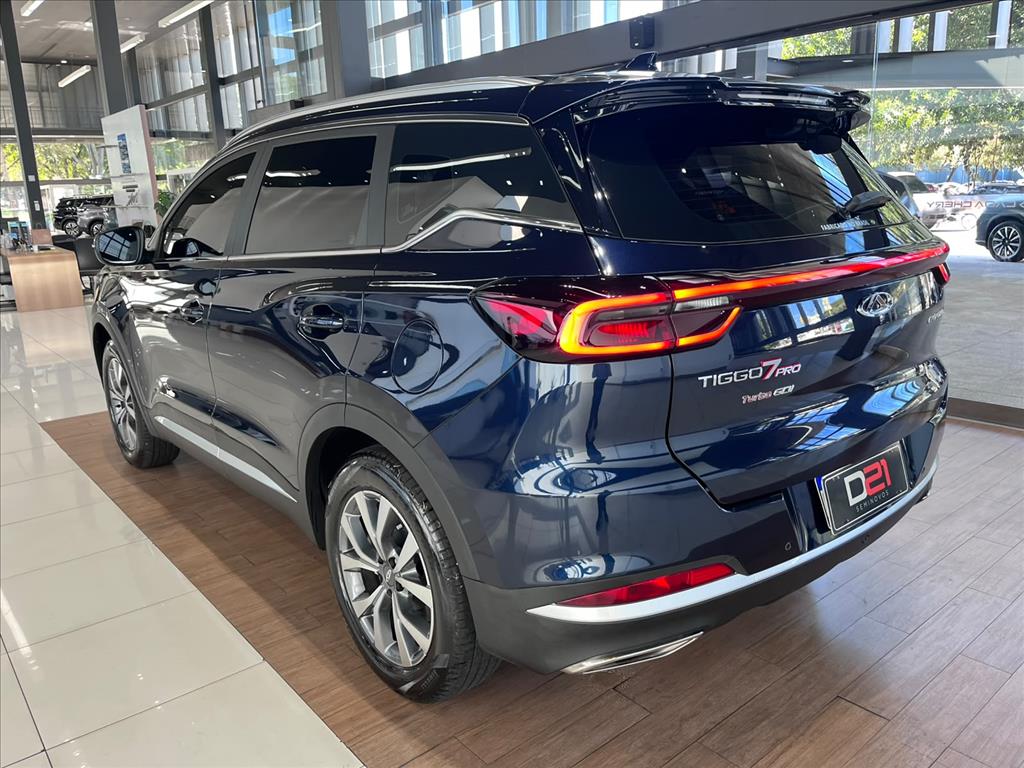 CAOA Chery-TIGGO 7 PRO-1.6 TGDI GASOLINA MAX DRIVE DCT