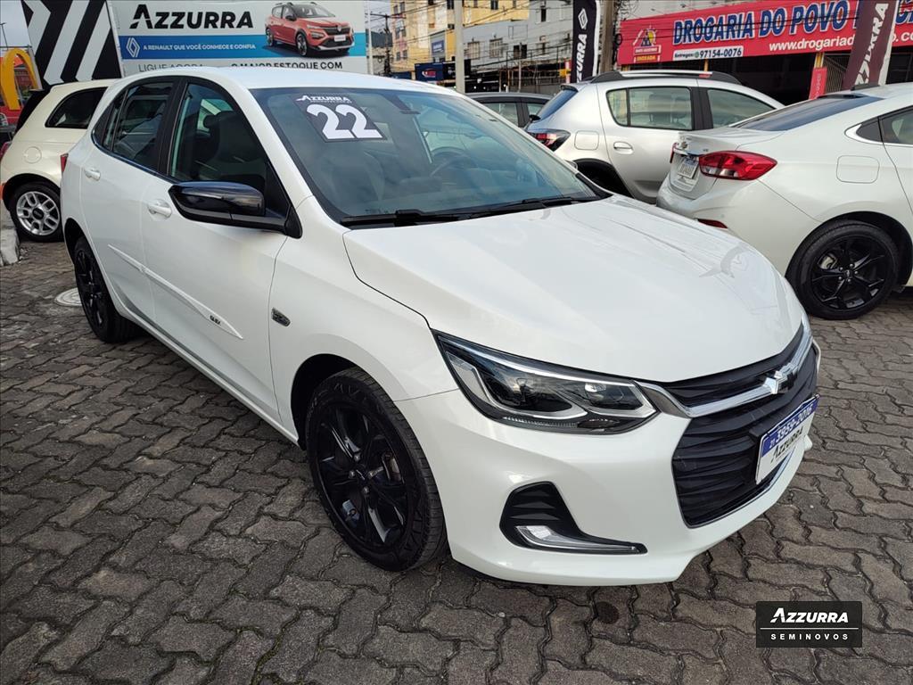 ONIX 1.0 TURBO FLEX AUTOMÁTICO