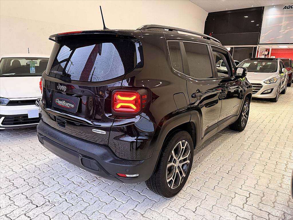 Jeep Renegade - 1.3 T270 TURBO FLEX LONGITUDE AT6