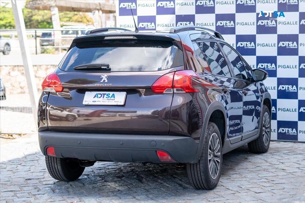 PEUGEOT 2008 1.6 16V FLEX ALLURE 4P AUTOMÁTICO