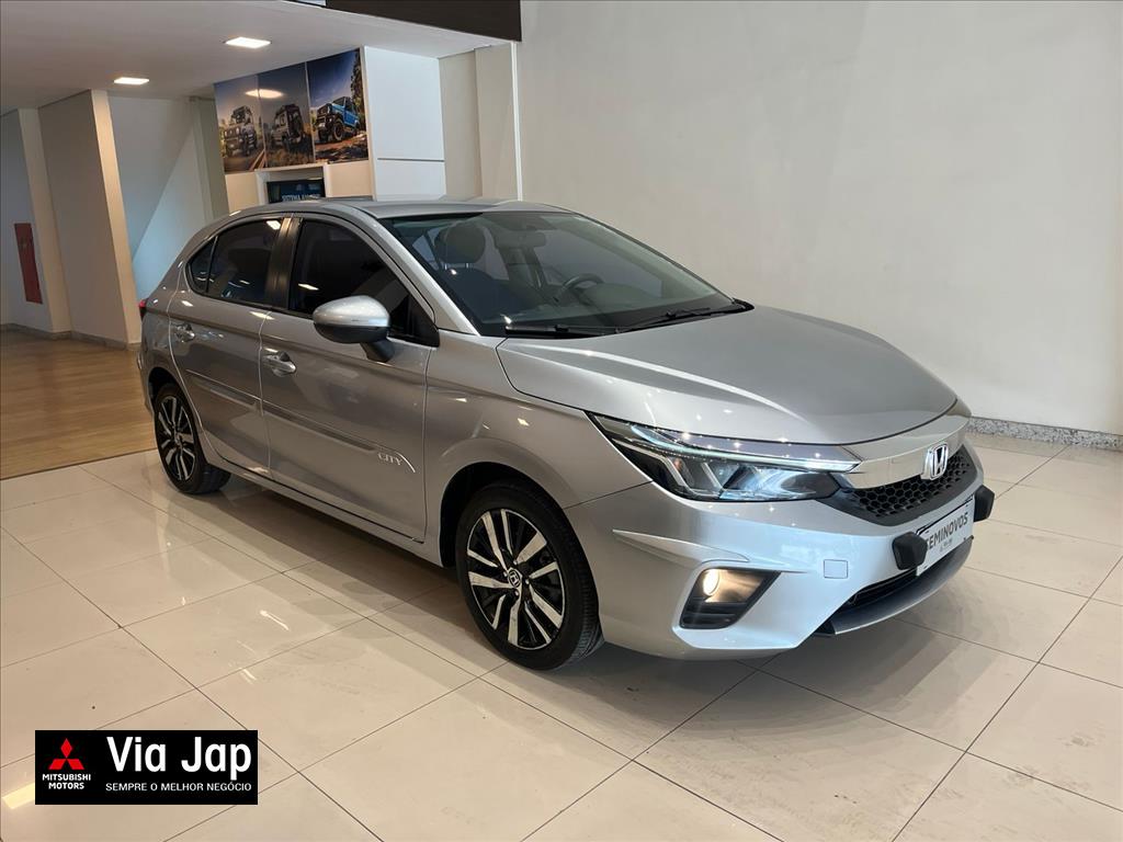 Honda-CITY-1.5 i-VTEC FLEX HATCH EXL CVT