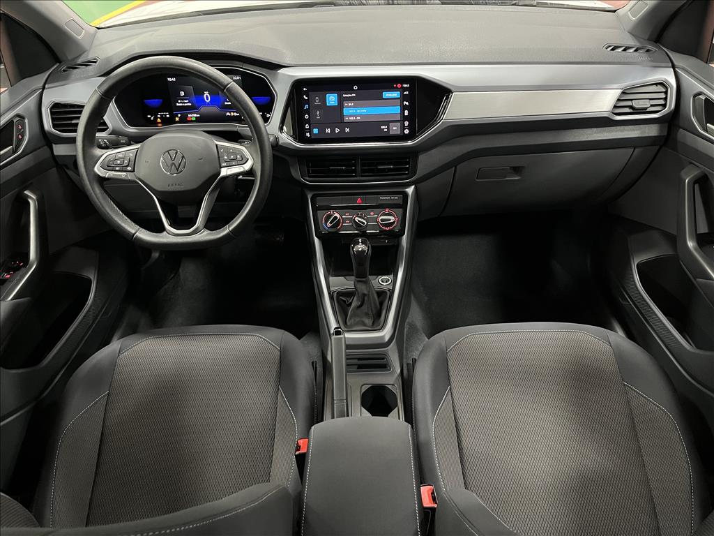 T-CROSS 1.0 200 TSI TOTAL FLEX COMFORTLINE AUTOMÁTICO15