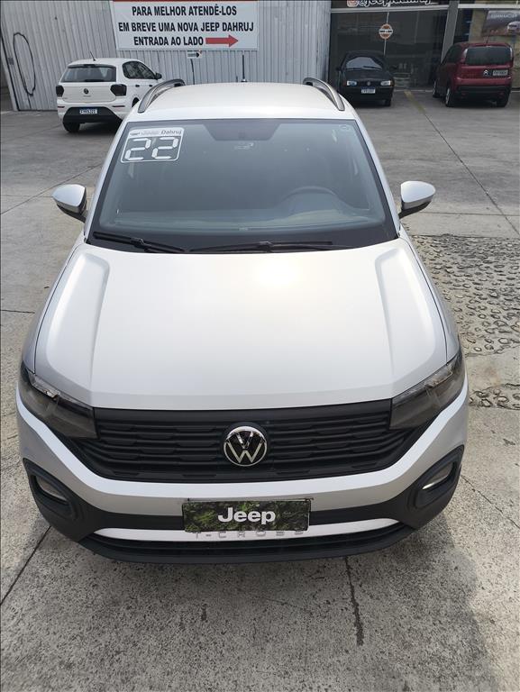 T-CROSS 1.0 200 TSI TOTAL FLEX SENSE AUTOMÁTICO T-CROSS 1.0 200 TSI TOTAL FLEX SENSE AUTOMÁTICO