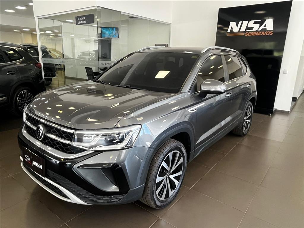 VW - Volkswagen-TAOS-1.4 250 TSI TOTAL FLEX HIGHLINE AUTOMÁTICO