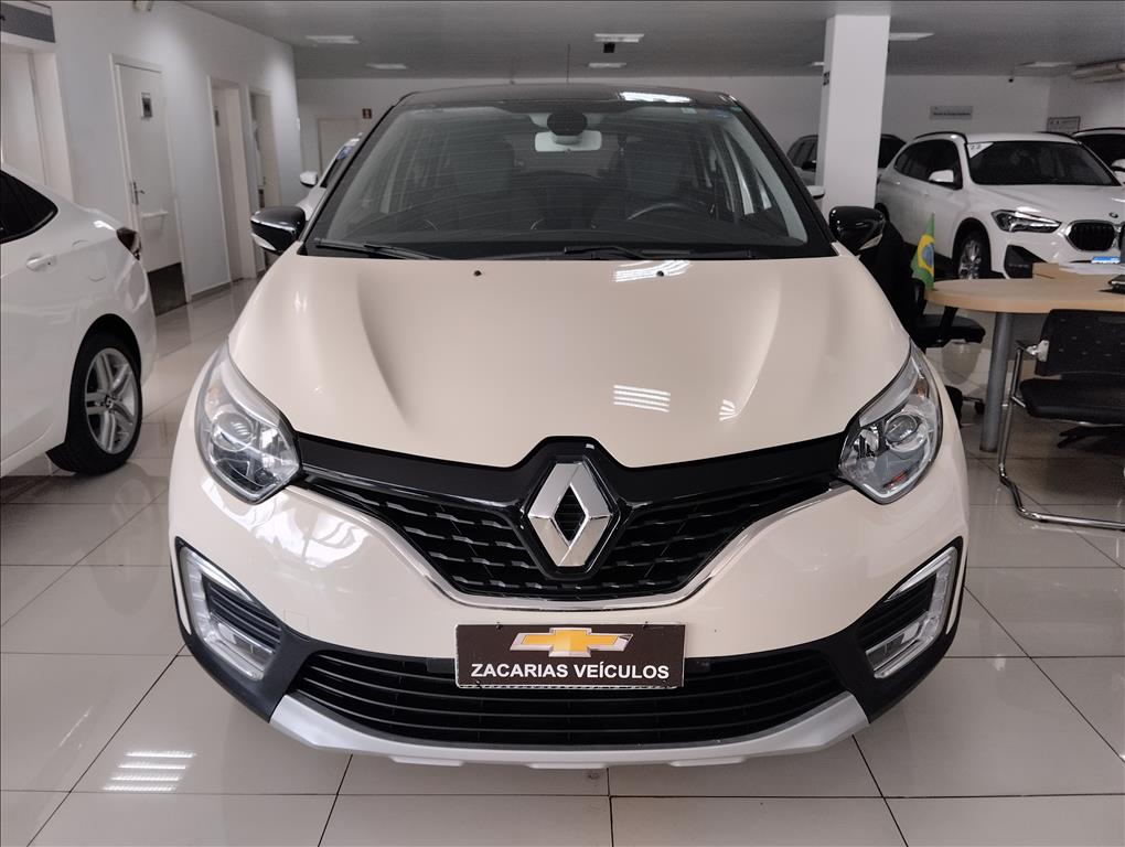 CAPTUR 2.0 16V HI-FLEX INTENSE AUTOMÁTICO