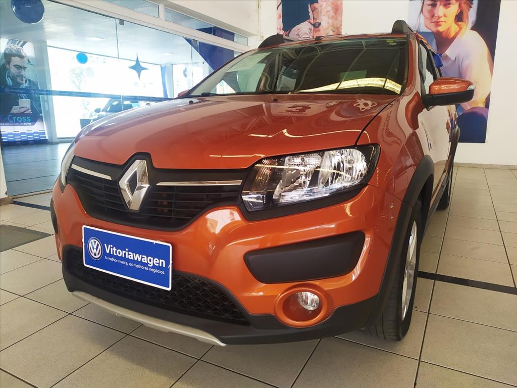 SANDERO 1.6 STEPWAY 8V FLEX 4P AUTOMATIZADO