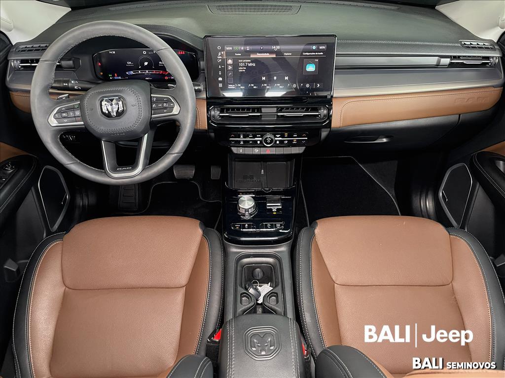 RAMPAGE 2.2 TURBO DIESEL LARAMIE 4X4 AUTOMÁTICO9