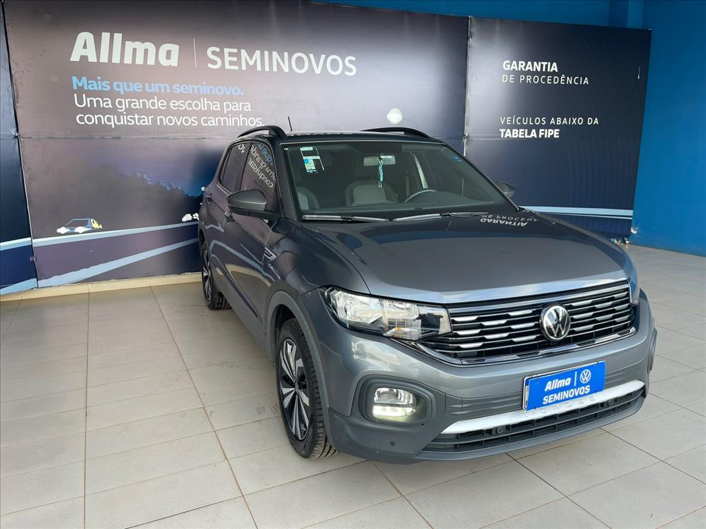 T-CROSS 1.0 200 TSI TOTAL FLEX COMFORTLINE AUTOMÁTICO1