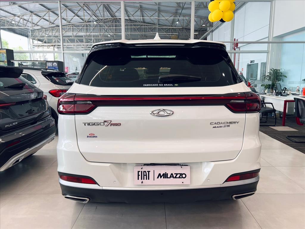 TIGGO 7 PRO 1.6 TGDI GASOLINA DCT4