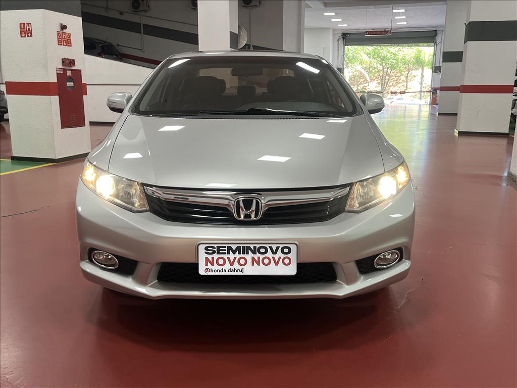 CIVIC 1.8 EXS 16V FLEX 4P AUTOMÁTICO1