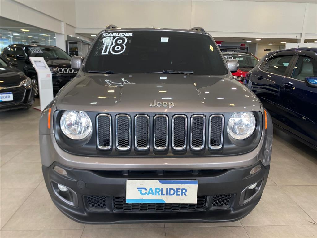 RENEGADE 1.8 16V FLEX LONGITUDE 4P AUTOMÁTICO