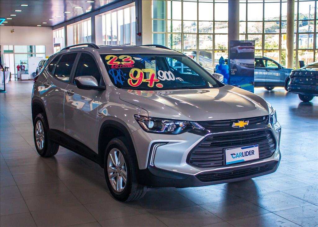 TRACKER 1.0 TURBO FLEX LT AUTOMÁTICO