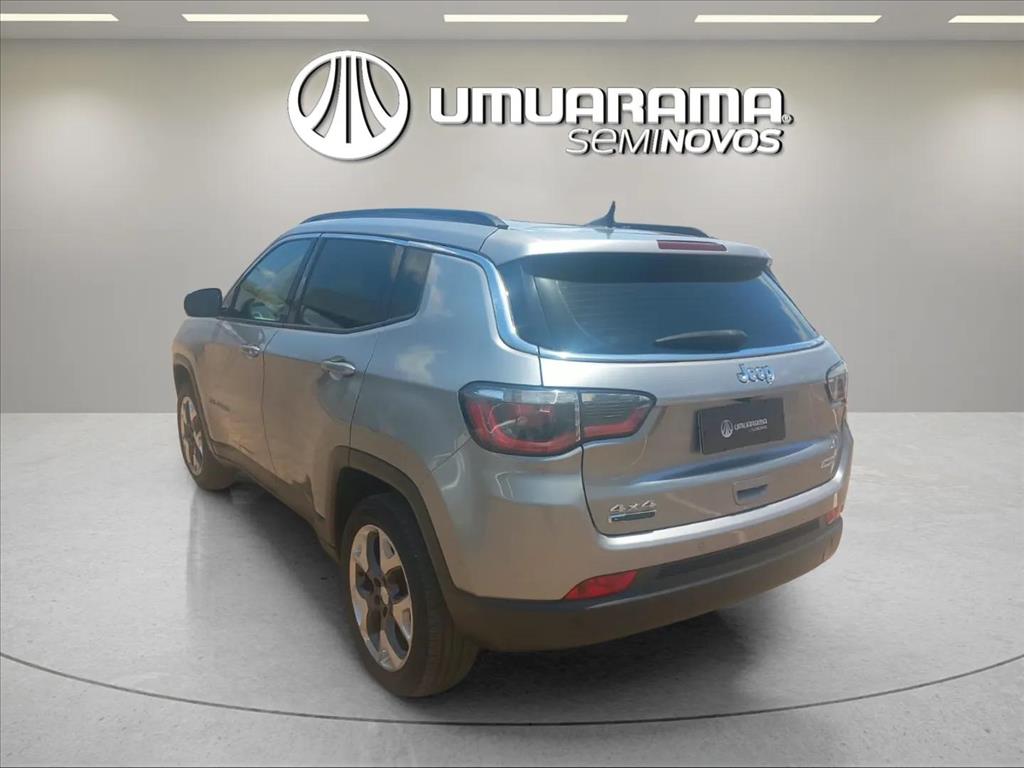 COMPASS 2.0 16V DIESEL LONGITUDE 4X4 AUTOMÁTICO5