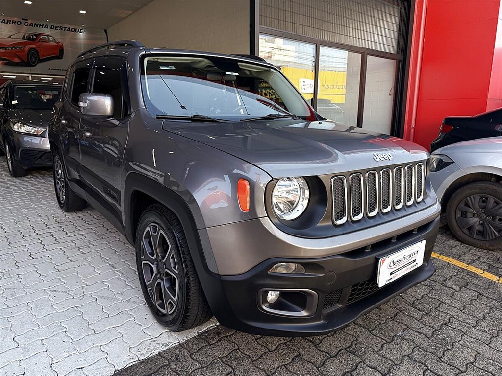 Jeep Renegade - 1.8 16V FLEX LONGITUDE 4P AUTOMÁTICO