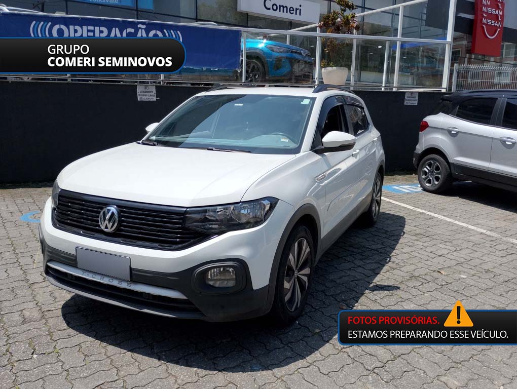 T-CROSS 1.0 200 TSI TOTAL FLEX AUTOMÁTICO