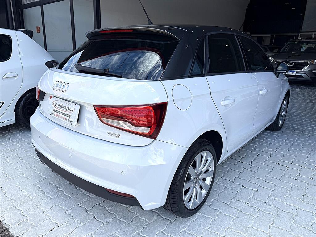 Audi A1 - 1.4 TFSI SPORTBACK ATTRACTION 16V 122CV GASOLINA 4P S-TRONIC