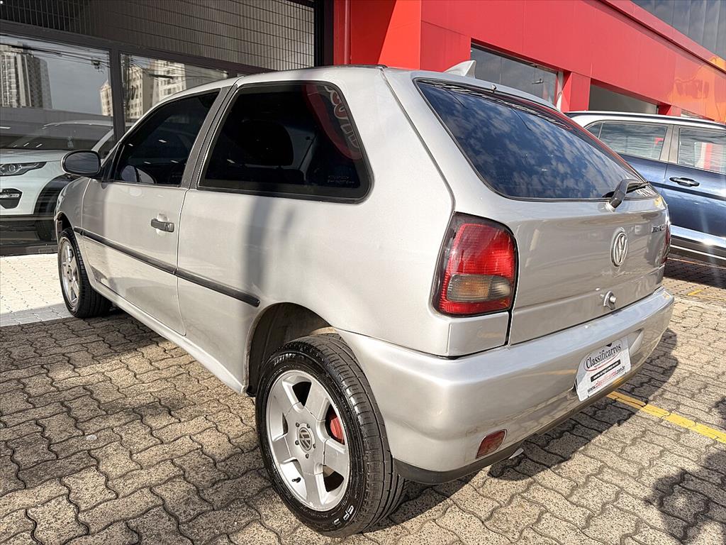 Volkswagen Gol - 1.6 CLI 8V GASOLINA 2P MANUAL