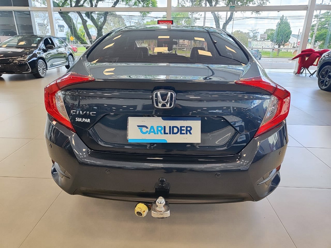 CIVIC 2.0 16V FLEXONE EXL 4P CVT5