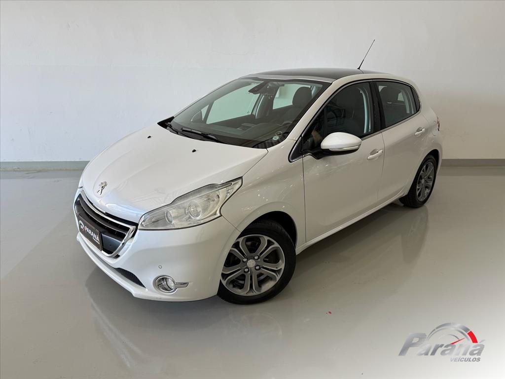 Compre já PEUGEOT 208 1.6 GRIFFE 16V FLEX 4P AUTOMÁTICO 5853835Paraná Veículos Campinas - Veículos novos e seminovos com qualidade e procedência