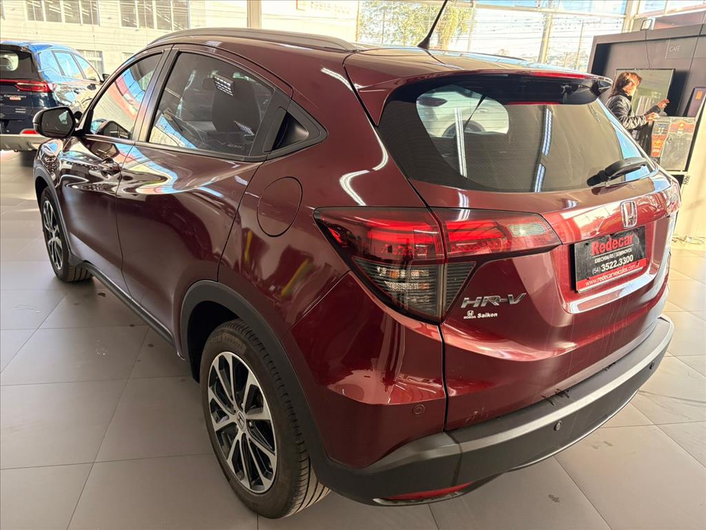 Honda-HR-V-1.8 16V FLEX EXL 4P AUTOMÁTICO