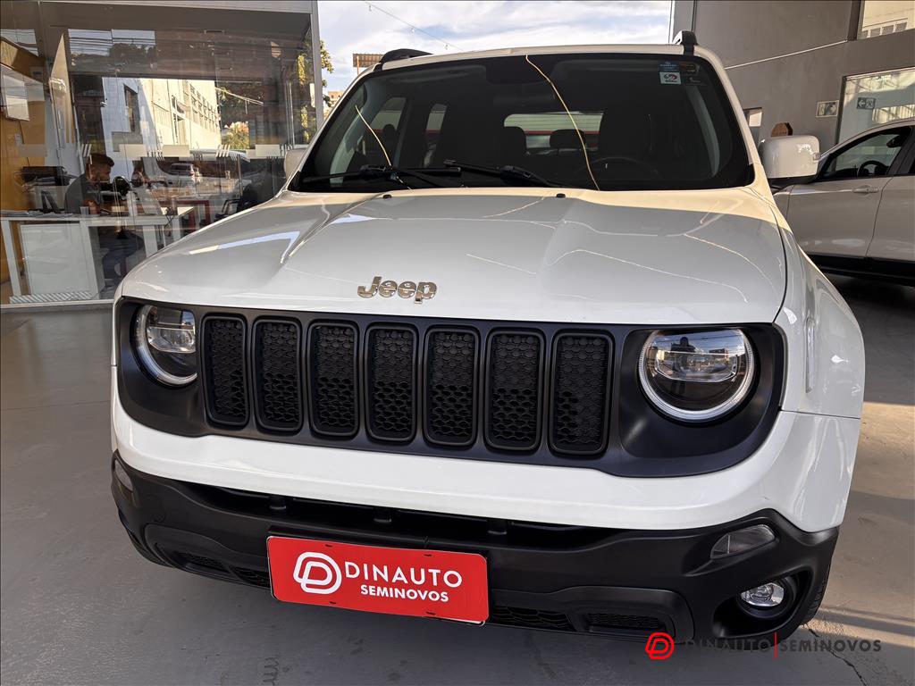 Jeep-RENEGADE-1.8 16V FLEX LONGITUDE 4P AUTOMÁTICO