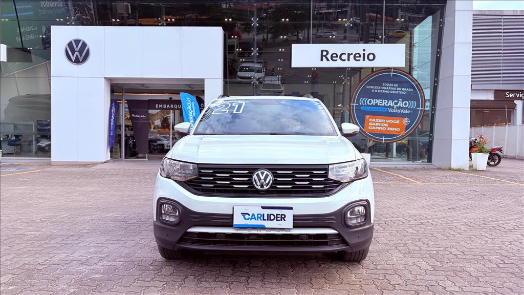 T-CROSS 1.0 200 TSI TOTAL FLEX COMFORTLINE AUTOMÁTICO0