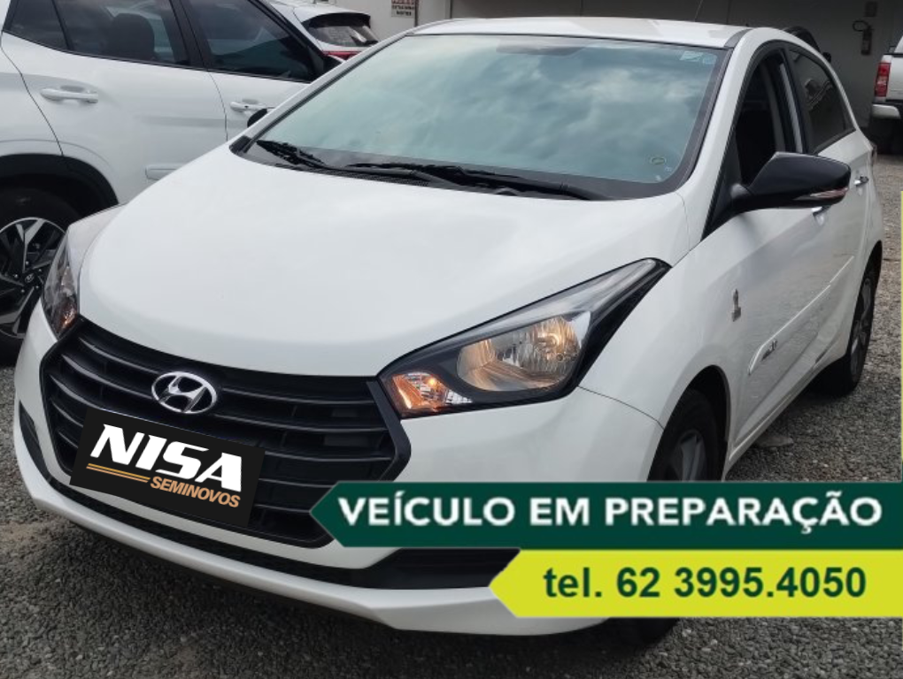 HB20 1.0 COPA DO MUNDO FIFA 12V FLEX 4P MANUAL