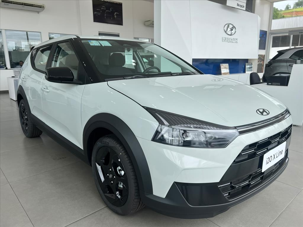 I20 1.0 TGDI FLEX X LINE AUTOMÁTICO2
