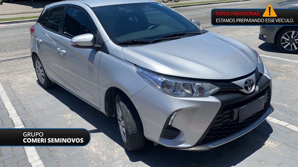 YARIS 1.5 16V FLEX XL MULTIDRIVE2