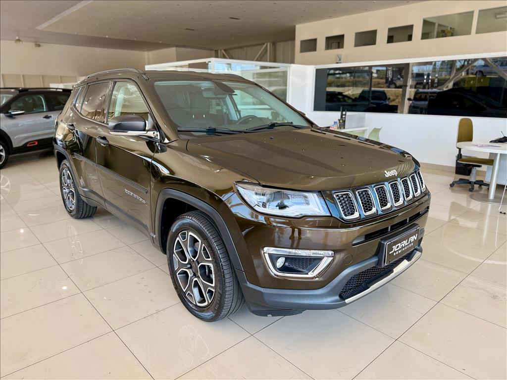 COMPASS 2.0 16V FLEX SPORT AUTOMÁTICO