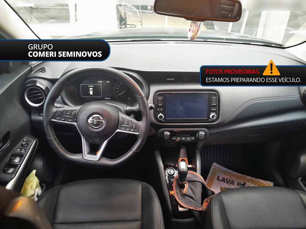 KICKS 1.6 16V FLEXSTART EXCLUSIVE XTRONIC