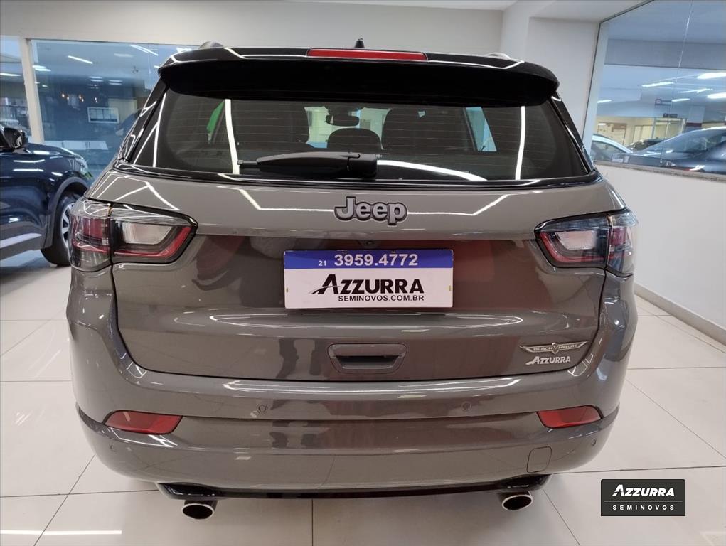 COMPASS 2.0 HURRICANE 4 TURBO GASOLINA BLACKHAWK AT96