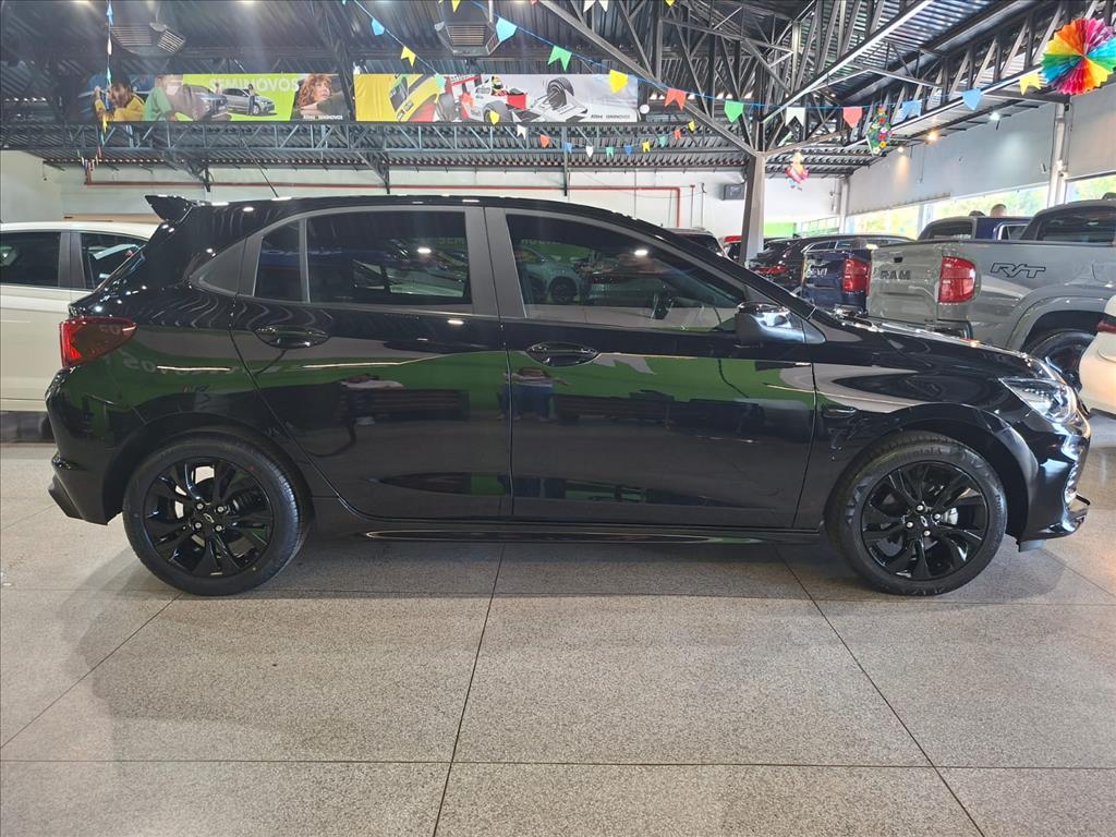 ONIX 1.0 TURBO FLEX RS AUTOMÁTICO8