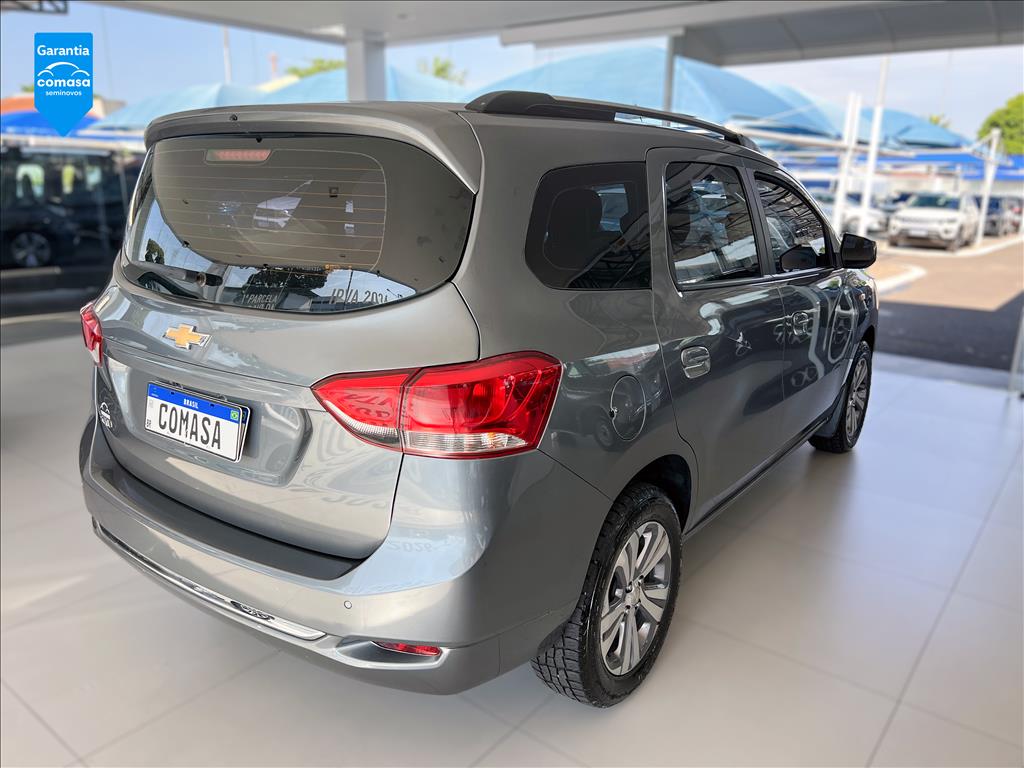 SPIN 1.8 PREMIER 8V FLEX 4P AUTOMÁTICO7