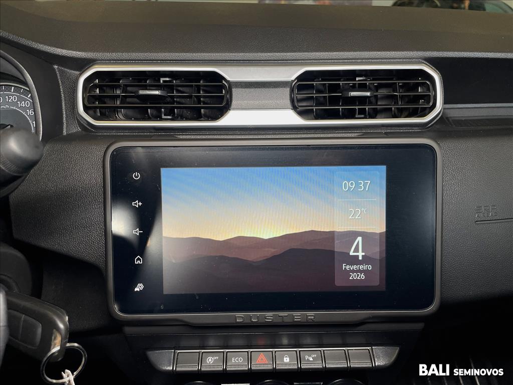DUSTER 1.6 16V SCE FLEX ICONIC PLUS X-TRONIC11