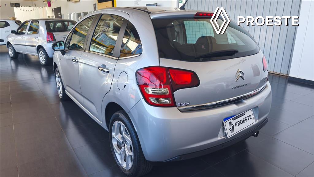 C3 1.6 EXCLUSIVE 16V FLEX 4P AUTOMÁTICO