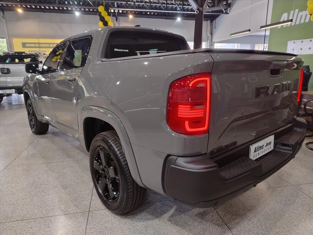 RAMPAGE 2.2 TURBO DIESEL LARAMIE 4X4 AUTOMÁTICO RAMPAGE 2.2 TURBO DIESEL LARAMIE 4X4 AUTOMÁTICO
