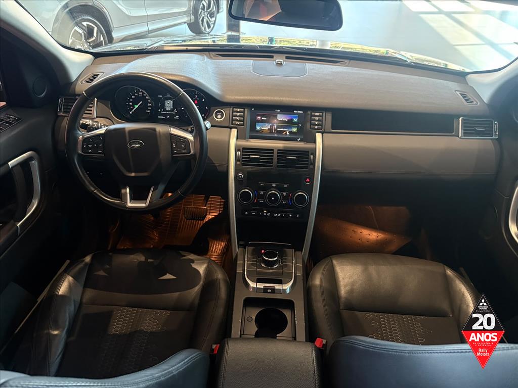 Land Rover-DISCOVERY SPORT-2.0 16V TD4 TURBO DIESEL SE 4P AUTOMÁTICO